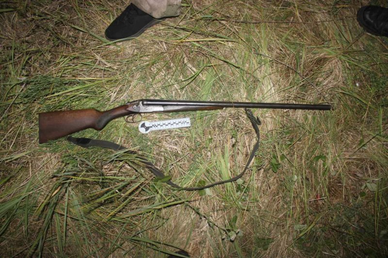 В Шумихинском округе полицейскими задержан подозреваемый в незаконной охоте