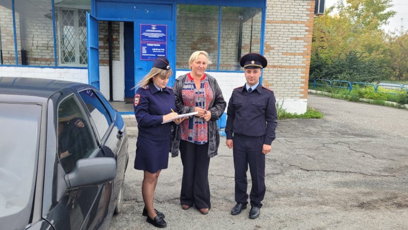Зауральские полицейские вернули жительнице Магнитогорска украденный автомобиль